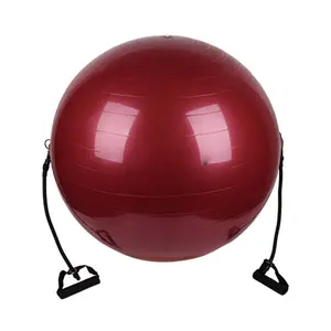 治疗办公室球椅教室灵活的座位-抗爆裂瑜伽球25厘米