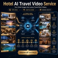Software Generador de Videos con IA | Vídeos Promocionales de IA para la Industria Hotelera |   De Fotos de Hoteles a Videos de Viajes de Lujo.