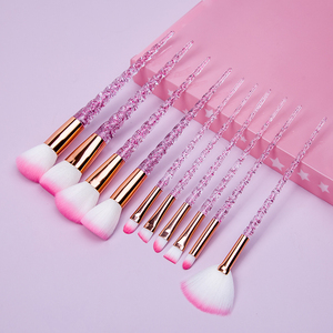 <span class=keywords><strong>ZOREYA</strong></span> 10 pinceles de maquillaje de cerdas suaves veganas esenciales sin crueldad - Product Image 5