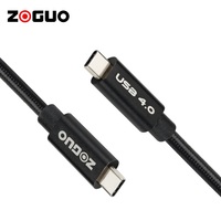 Cable de carga rápida USB tipo C a tipo C 100, 4,0 W, 5A, alta calidad de fábrica, para Macbook, tableta, PC y teléfono