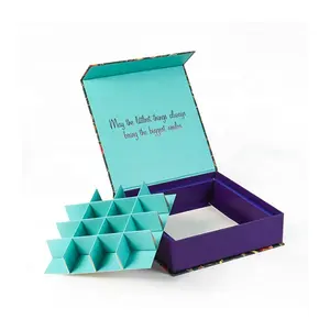 Luxury Macaron Box Gift Cardboard Packaging Box Printing And Packaging For Chocolate Packaging