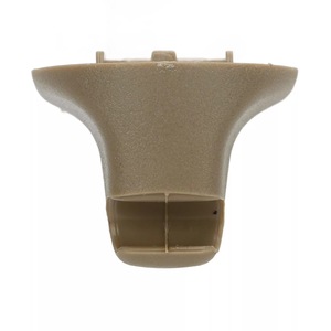 Clip de lunettes de soleil en plastique beige pour Dodge Avenger 2011-2014 1GW25HL1AA - Product Image 3