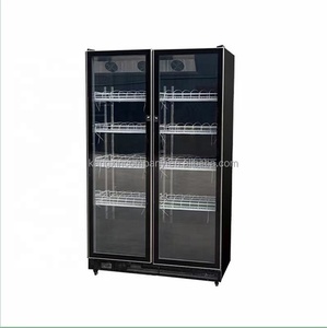 Équipement de refroidissement de boissons commercial pour bar, <span class=keywords><strong>congélateur</strong></span> portable Sativa, armoire à vin refroidie par air, armoire de conservation du vin - Product Image 4