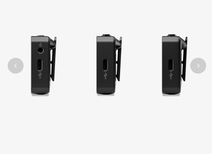 ระบบไมโครโฟนไร้สาย <span class=keywords><strong>Rode</strong></span> Wireless <span class=keywords><strong>Go</strong></span> Gen 3 แบบหนีบปกเสื้อ - ตัดเสียงรบกวน น้ำหนักเบา พกพาสะดวก สำหรับ 2 คน ความถี่ 2.4GHz สำหรับการสัมภาษณ์ - Product Image 5