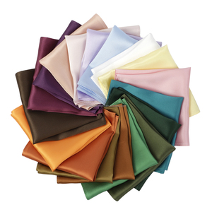 Pochette de costume en soie personnalisée pour homme – Motif uni, respirante, séchage rapide, douce pour la peau, utilisation décontractée toutes saisons - Product Image 1