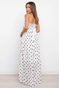 <span class=keywords><strong>Robe</strong></span> maxi <span class=keywords><strong>blanche</strong></span> sans manches de niche australienne, taille plus, robes en lin pour femmes, robes longues élégantes décontractées pour femmes - Product Image 5