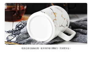 ¡Novedad de <span class=keywords><strong>2019</strong></span>! taza de café de mármol Taza de cerámica - Product Image 3
