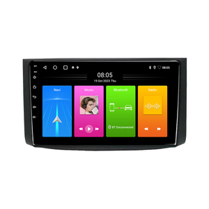 9 ''Màn hình cảm ứng GPS Hệ thống định vị Carplay video <span class=keywords><strong>MP5</strong></span> Xe đa phương tiện Máy nghe nhạc Wifi FM RDS Stereo cho Chevrolet lova 2006 ~ 2010 - Product Image 1