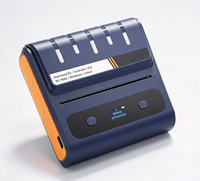 Imprimante d'étiquettes thermiques portable 4 pouces pour 203 DPI en stock pour les magasins de détail et les entrepôts