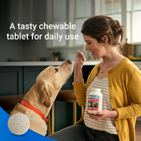 # Supplément Articulaire Recommandé par les Vétérinaires pour Chiens – 132 Comprimés à Croquer Savoureux – Glucosamine, Chondroïtine, MSM – Pour Toutes Tailles