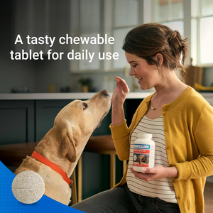 Nutramax <span class=keywords><strong>Cosequin</strong></span> Complément Alimentaire pour la Santé des Articulations des Chiens Glucosamine Hydrochloride MSM Favorise la Santé des Articulations pour Toutes les Races et Tailles - Product Image 4