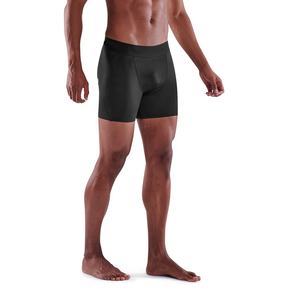 Men's Fitness Summer Compression Shorts Cool Dry Sports Tights Sports Undershorts Running Base <b>Layer</b> Canvas Spandex/Cotton PIHA - Product Image 4