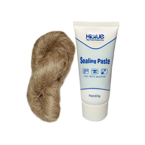 Pâte d'étanchéité anti-corrosion 65g de qualité supérieure fabriquée en Chine + 25g de chanvre/lin pour la réparation des fuites d'eau et de gaz en plomberie - Product Image 4