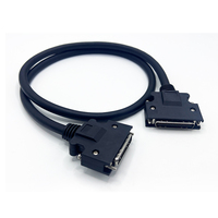 Cable de Señal Industrial SCSI 50P CN50-Pin para Interfaz CN1 de Servomotores Yaskawa/Delta/Mitsubishi