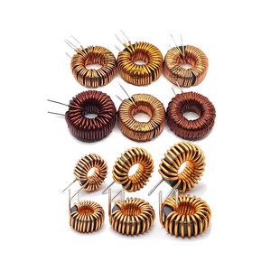 Prix d'usine Puissance 18mh 2mh 25mh 100uH 10uh 22uh 45uh 5 2 <span class=keywords><strong>1</strong></span> Henry Starter Inductance de bobine toroïdale en mode commun - Product Image 1