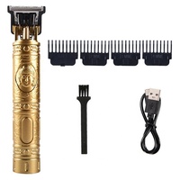 WAIKIL 2024 Alat Cukur Rambut Elektrik Plastik Baru Profesional USB Tanpa Kabel Alat Cukur Rambut Trimmer Pemangkas Jenggot Perlengkapan Perawatan Rambut