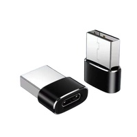 Adaptador de Corriente USB-C a USB, Conector de Salida CC, Material ABS, para Computadoras Portátiles y Teléfonos Móviles, Modelo OEM JY-08