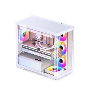 Jonsbo Ốp Máy tính chơi game phong cách argb Full Tower mATX D300 Seaview mATX với khung máy tính kính cường lực Cong - Product Image 6