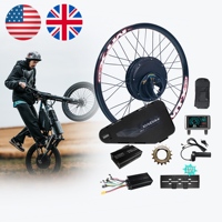 Offre Spéciale : Kit de Conversion Vélo Électrique 3000W à Vitesse Étonnante avec Affichage UKC1+ en Stock aux États-Unis, Batterie 72V 20Ah Vendue Séparément