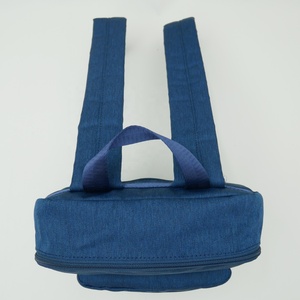 Duradero Hipster portátil de precisión puntada cordón enfriador Schule moda casual lona hombres mochila paquetes bolsa trasera para niñas - Product Image 4