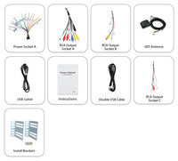 Vente chaude 10.1 pouces écran 1 Din 4 + 64 Go 8core voiture vidéo universel autoradio stéréo WIFI GPS FM BT Android autoradio