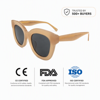 Lunettes de soleil polarisées de luxe personnalisées avec logo, monture en acétate, verres UV400, lunettes de créateur pour hommes et femmes, idéales pour la conduite quotidienne et les trajets.