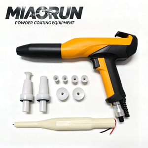 1012530 Pistola pulverizadora de polvo electrostática <span class=keywords><strong>Gema</strong></span> GM03, Conjunto en cascada de alto voltaje 1007231, Repuesto para pistola de recubrimiento manual - Product Image 6