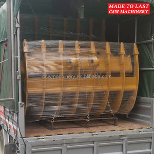 CSW seau de râteau de tige d'excavateur pour seau de râteau de racine d'excavateur 13T - Product Image 4