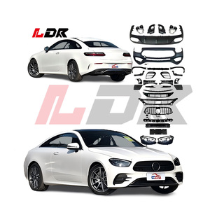 Kit de Carrocería Estilo Deportivo para Mercedes-Benz Clase E Coupé C238 2016-2020, Actualización <span class=keywords><strong>E65</strong></span>, Parachoques, Faros LED, Piezas de Auto W238 - Product Image 1