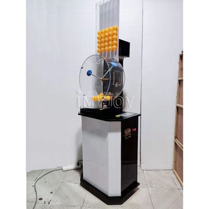 Máquina de <span class=keywords><strong>Bingo</strong></span> con Luz LED Personalizada, Función RFID, Tipo de Agitación, Sorteo de Lotería, Bolas de Ping Pong, Juegos de Jaula de Soplado de Lotería - Product Image 5