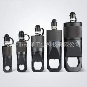 Cabezal de corte hidráulico para tuercas con diseño de ángulo de 13 grados para corte de tuberías de acero - Product Image 2