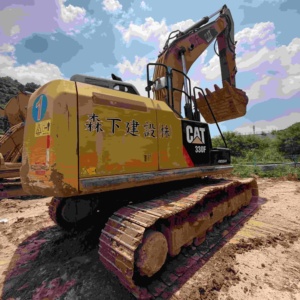 Excavadora de 33 Toneladas 330F de Segunda Mano de Alta Eficiencia con Caja de Cambios y Rodamientos - Buena Calidad, Modelo 2019, Gran Oferta - Product Image 4