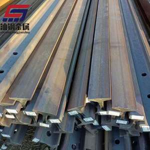 ราวเหล็กราง Cr73 Q235b R59 R60 R65รางหนักปรับแต่งได้หลากหลายแบบ - Product Image 2