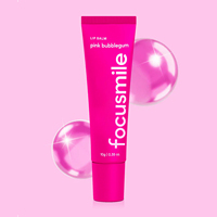 Baume à lèvres rose Bubblegum personnalisé avec logo, vente en gros, marque privée, best-seller