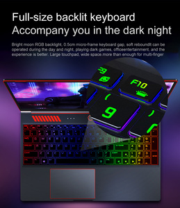 Ordinateur portable de jeu rapide de 16 pouces Intel I5 12450H pour GTX <span class=keywords><strong>4050</strong></span> 6 Go IPS 144 Hz Écran E-Sports Clavier rétroéclairé Boîtier métallique - Product Image 4