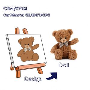 Juguetes de Peluche Personalizados al por Mayor, Juguetes de Peluche Suaves al por Mayor, Muñecos de Peluche de Diseño Nuevo Personalizados al por Mayor, Juguetes de Peluche Personalizados de Tamaño Pequeño - Product Image 5