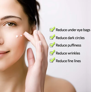 Crema de Ojos Humectante, Reafirmante y Antiarrugas para Mujer, Elimina las Ojeras y las Bolsas de los Ojos, Venta al por Mayor - Product Image 5