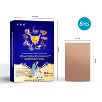 Patch analgésique |   Wangtailin Nine-Toxins Wormwood Meridians Natural Herbal Far-Infrared Magnetic Therapy Class I Medical