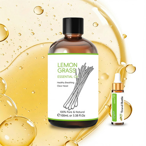 Huile de citronnelle biologique - Extrait pur de <span class=keywords><strong>plante</strong></span>, parfum frais pour <span class=keywords><strong>la</strong></span> désodorisation de <span class=keywords><strong>la</strong></span> maison, massage, huile essentielle pure de qualité supérieure pour diffuseurs - Product Image 2