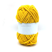 Factory Direct Selling Crochet Fancy Yarn Thick Chenille Yarn for Knitting Crocheting