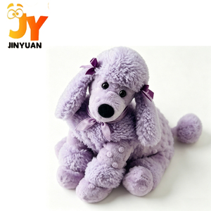 Jouets en peluche doux et adorables lestés, avec motifs variés disponibles, pour la remise des diplômes, Noël, en gros, personnages d'anime, petits chiens - Product Image 3