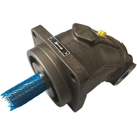 Moteur à piston à cylindrée fixe A2FE: insertion directe de la boîte de vitesses pour des configurations à espace limité