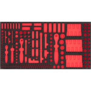 VIGOR - V4521 Inserto de espuma blanda, vacío-EAN 4047728045216 TALLERES RODANTES BANDEJAS VACÍAS - Product Image 1