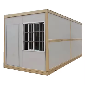 Maison Conteneur Pliable, Maison Conteneur Préfabriquée, Ateliers et Logements Temporaires - Product Image 1