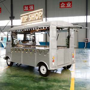 Seahisun Citroen <span class=keywords><strong>Furgoni</strong></span> Hot Sale: Carretto per Alimenti per Cani, Chiosco Ristorante, Attrezzatura per Catering, Gelateria Mobile, Food Truck - Product Image 4
