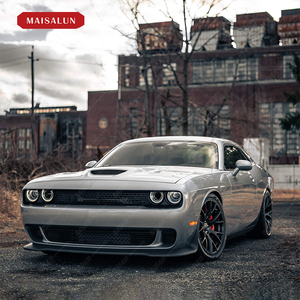 BodyKit cho <span class=keywords><strong>Dodge</strong></span> Challenger nâng cấp lên Địa Ngục phong cách mèo cản trước với phía trước môi nướng cản trước - Product Image 4