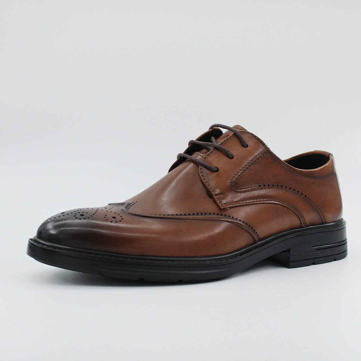 สีน้ำตาล