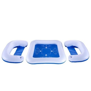 PVC Inflatable Water Card Playing Mat Outdoor Floating Game Table For Resort Hotel Leisure Entertainment - Product Image 2