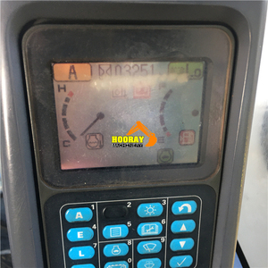 Excavatrice d'occasion Komatsu PC300 de 30 tonnes, modèle 2020 du Japon, avec godet de 1,5 m, moteur hydraulique sur chenilles, faible nombre d'heures, grande excavatrice à vendre - Product Image 6