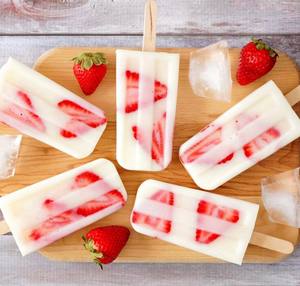 Moldes de Silicona para Helados de 10 Cavidades, Molde para Paletas Libre de BPA para Hacer Paletas Caseras con Palitos - Product Image 6